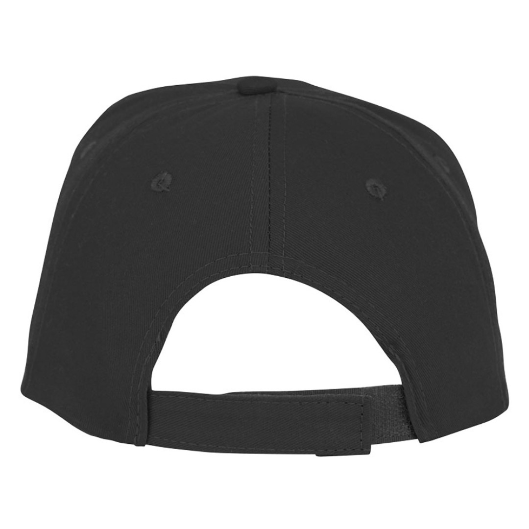 Пятипанельная кепка Hades, черный