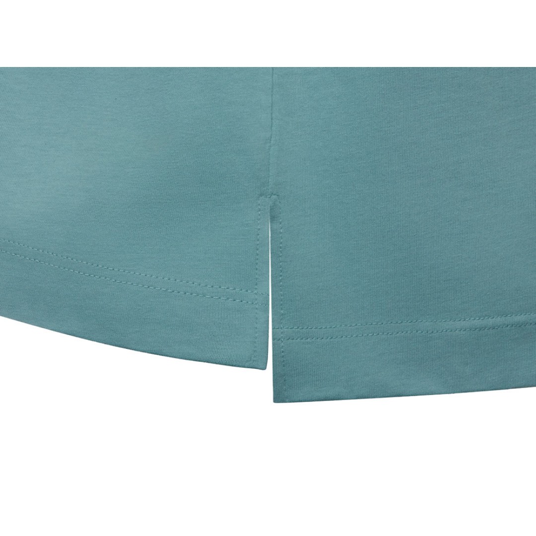 Футболка оверсайз «Beta.01» унисекс, пыльный бирюзовый