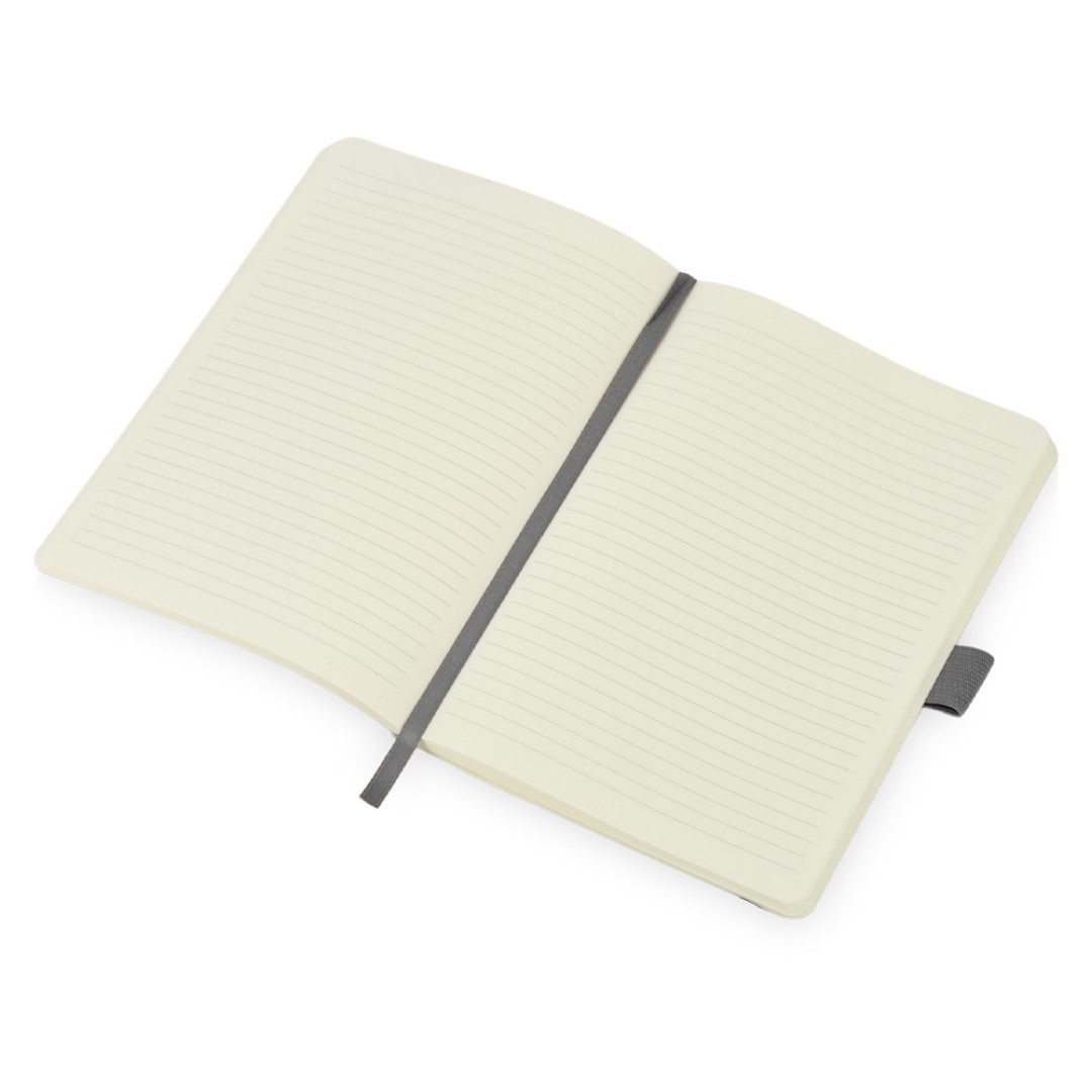 Блокнот "Vision 2.0" А5 в гибкой обложке, серый