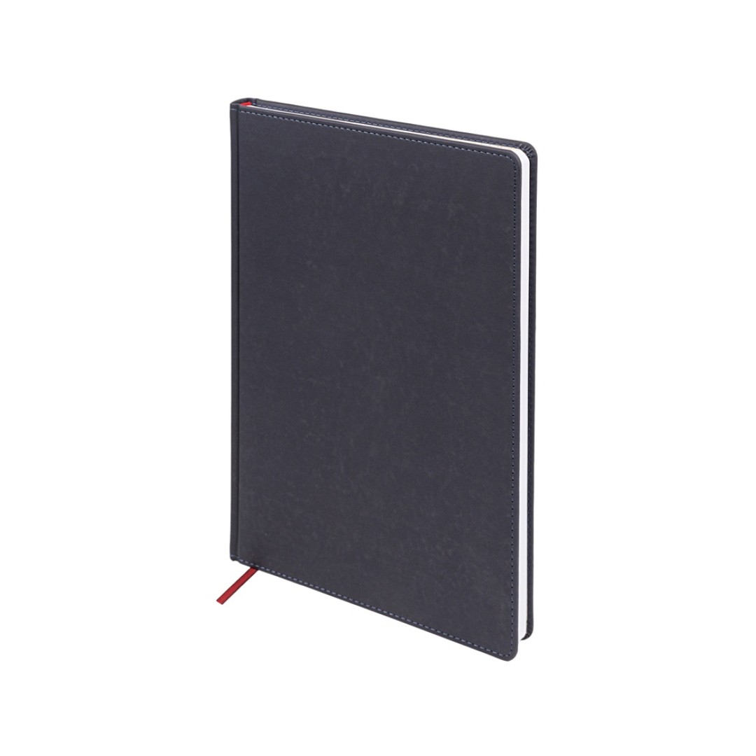 Ежедневник недатированный А4 «Velvet», темно-синий navy