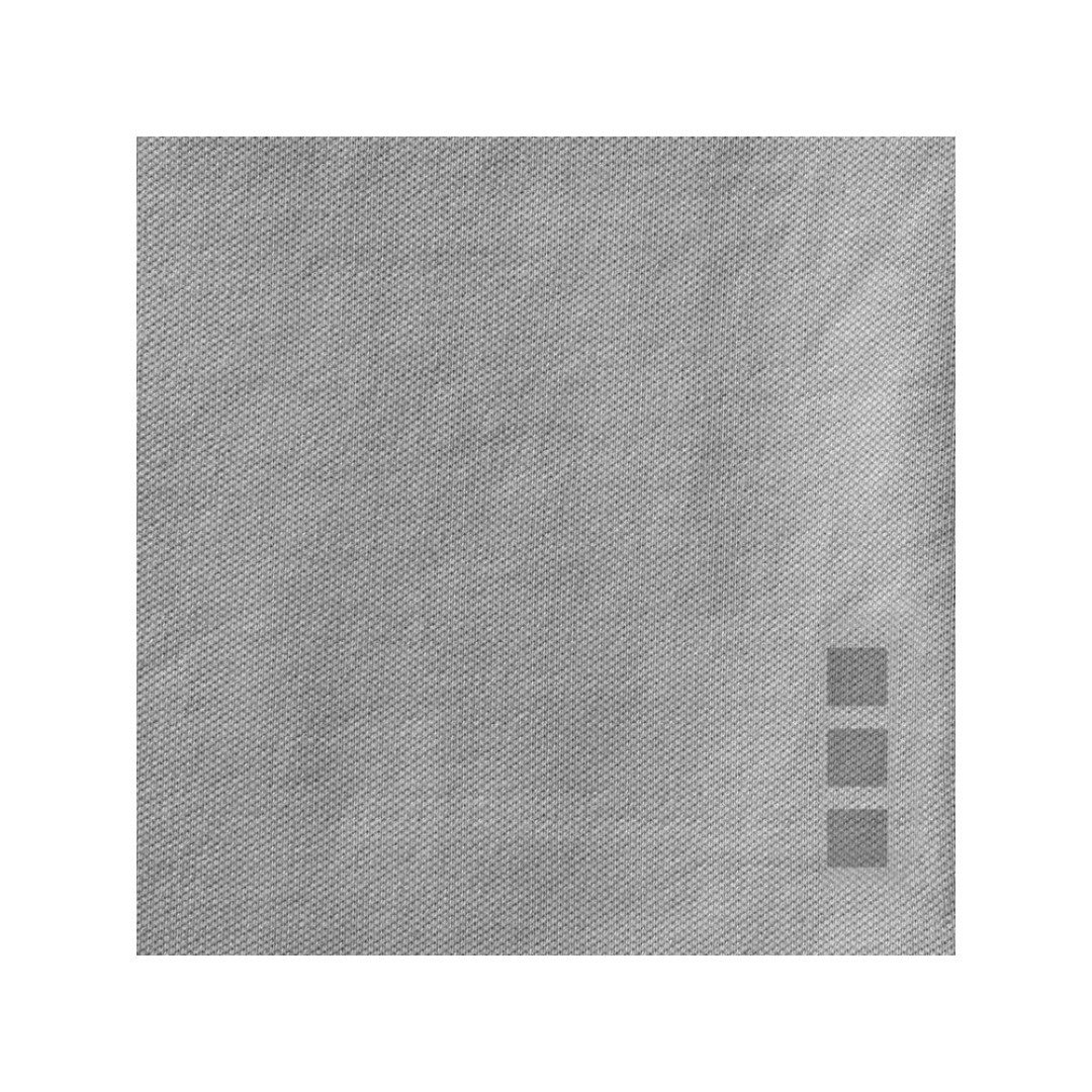 Рубашка поло "Markham" мужская, серый меланж/антрацит