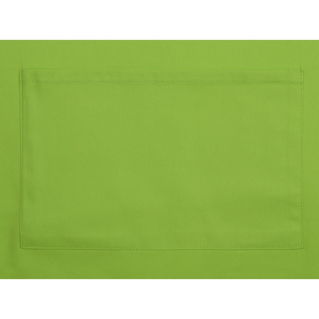 Хлопковый фартук 180gsm, зеленое яблоко