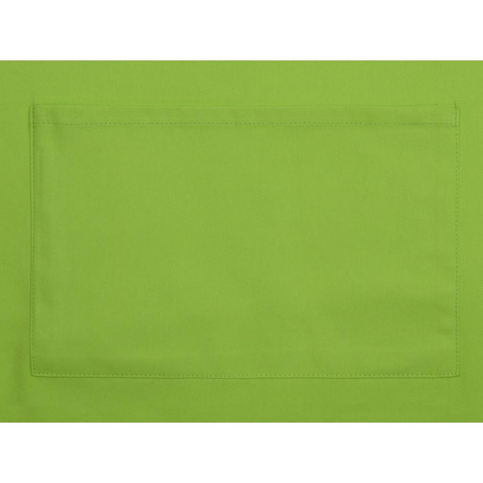 Хлопковый фартук 180gsm, зеленое яблоко