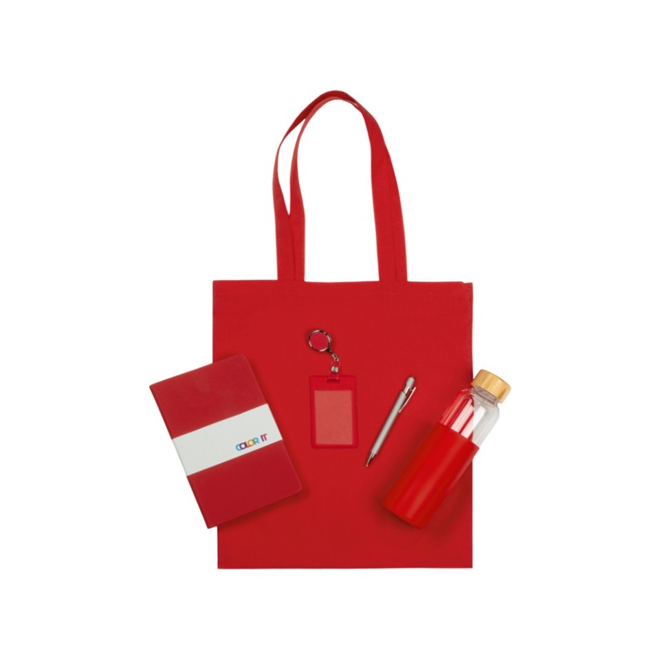 Welcome pack "Color Refine", красный