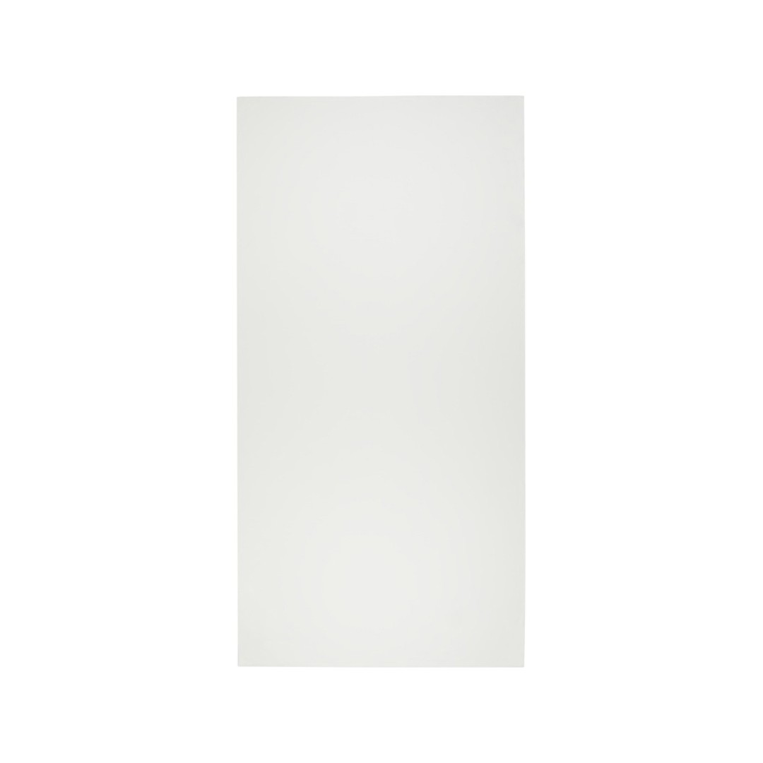 Lucas спортивное полотенце из переработанного полиэстера 70х140 см - Белый