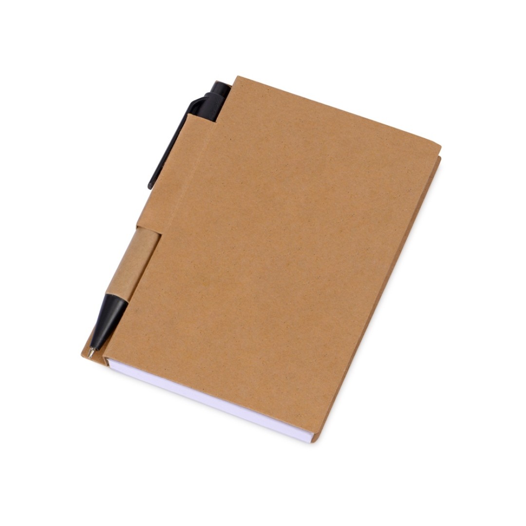 Набор канцелярский с блокнотом и ручкой "Samui", бежевый