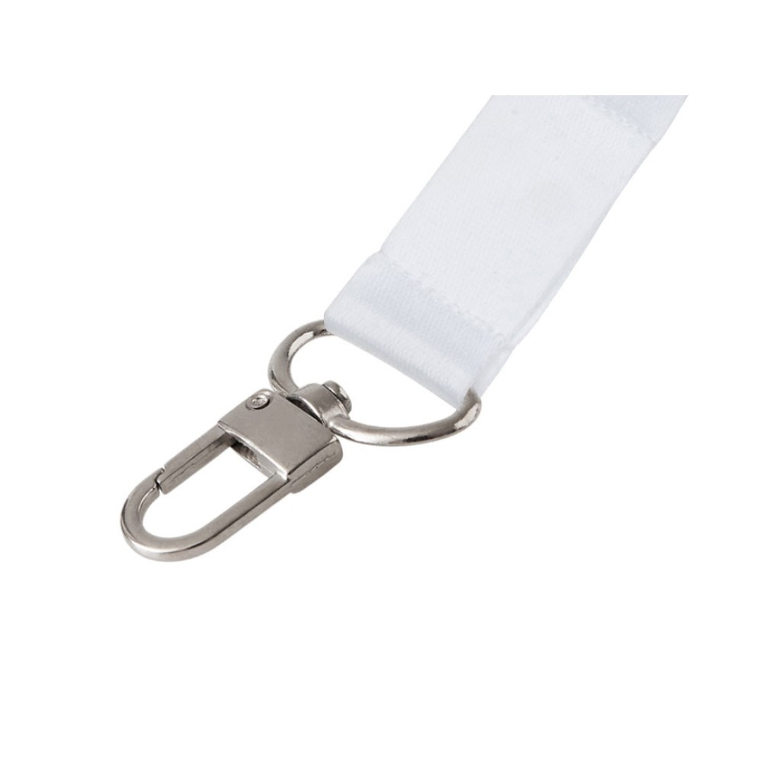 Ланъярд 2,5 см под сублимацию с трендовым карабином и межуровневым замком