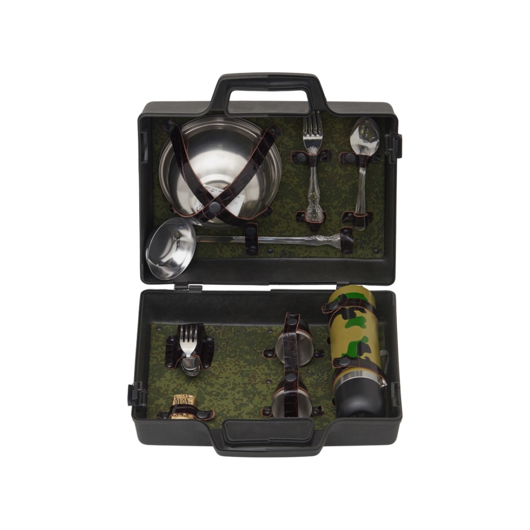 Подарочный набор в пластиковом кейсе