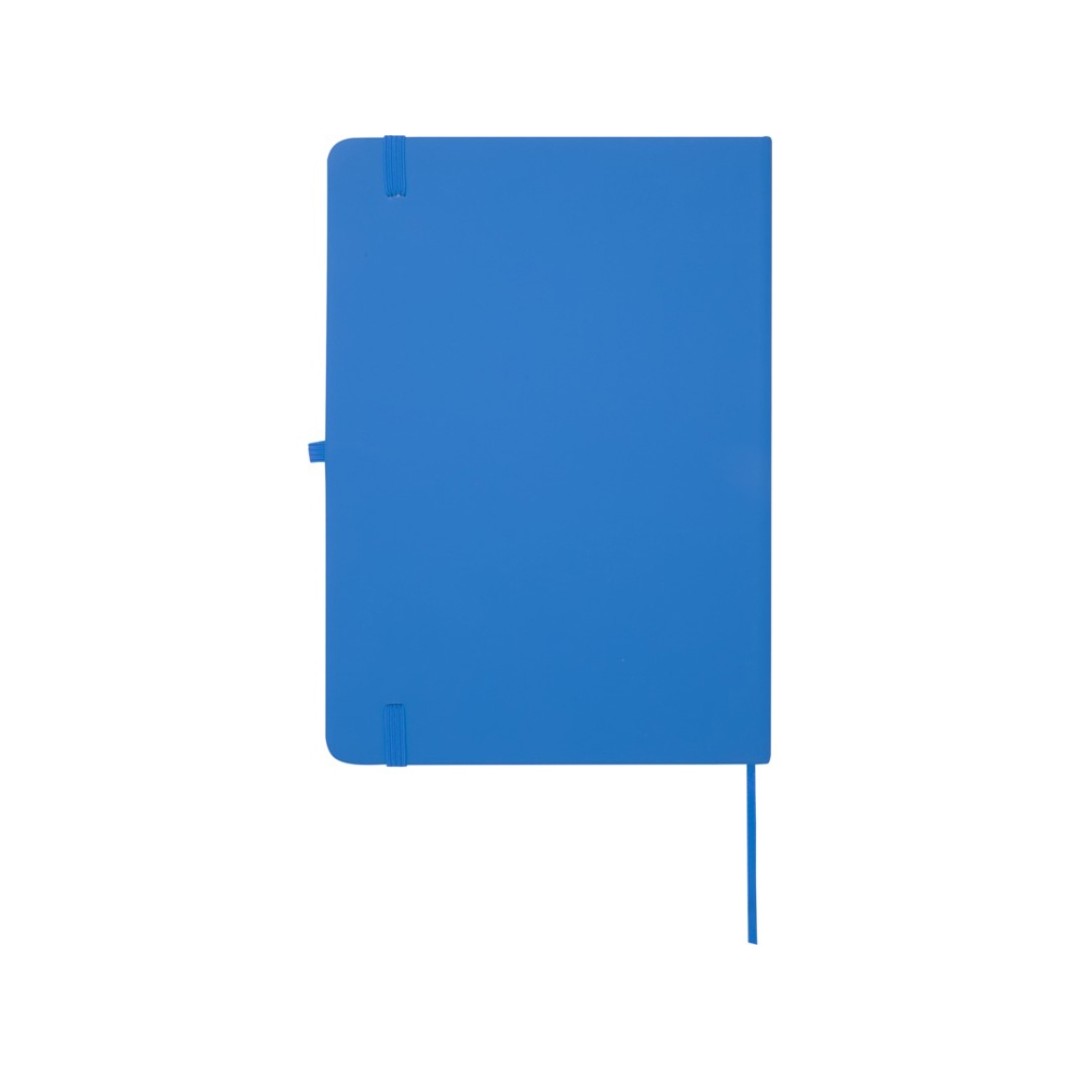 Блокнот Spectrum Plus формата A5 в твердой обложке - Светло-синий