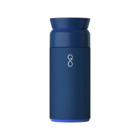 Термос Ocean Bottle объемом 350 мл, синий
