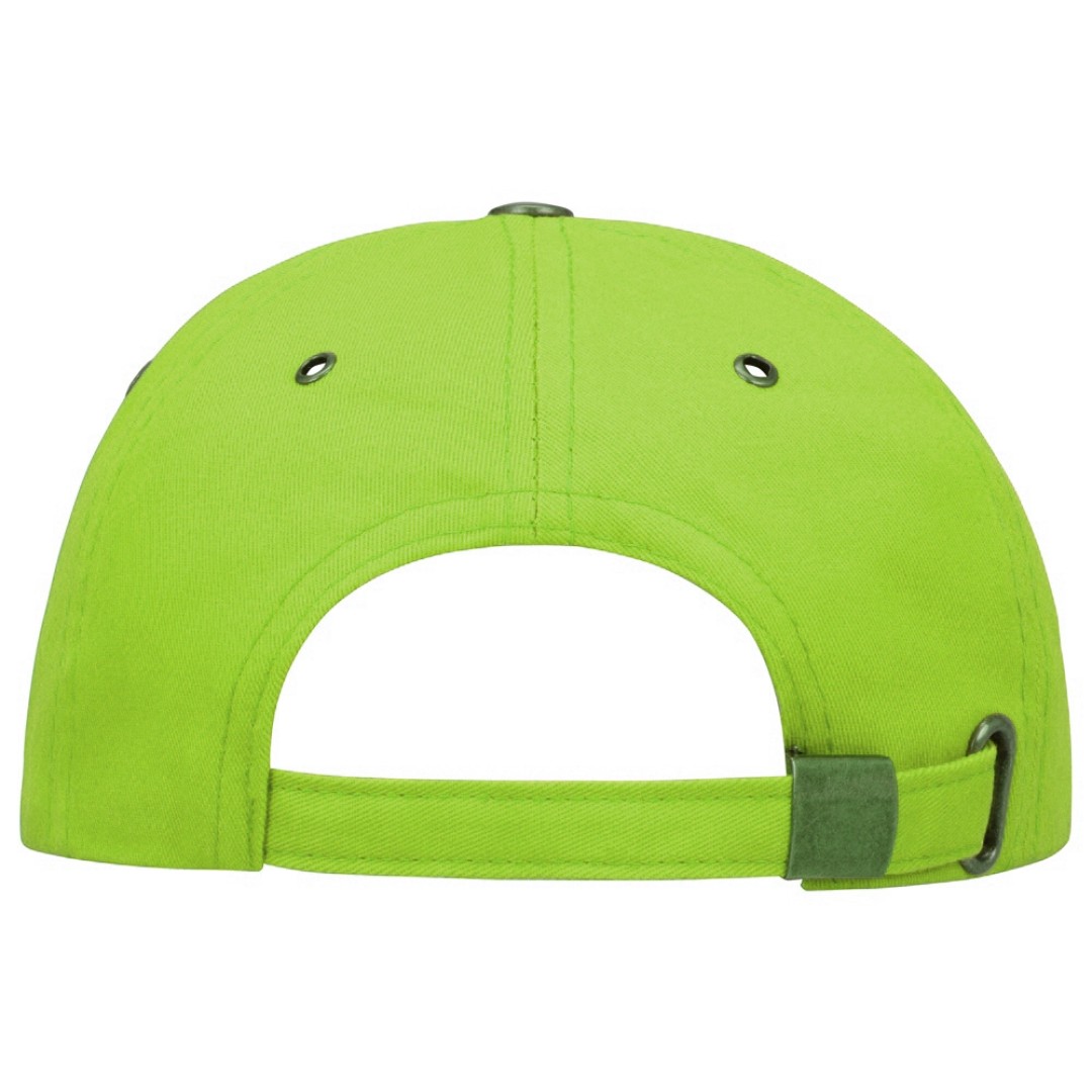 Бейсболка "New York" 5-ти панельная, зеленое яблоко