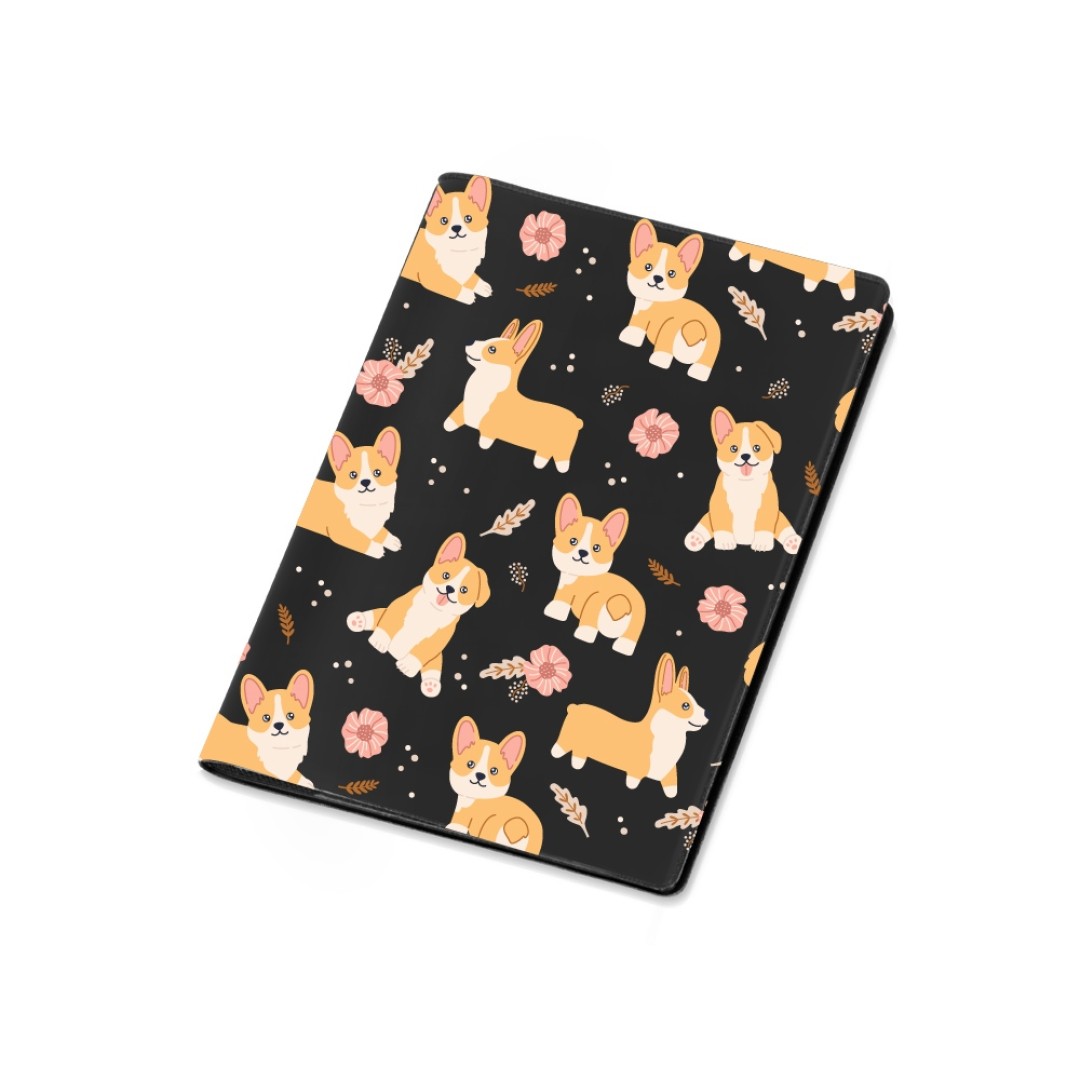 Обложка для паспорта базовая с возможностью полноцветной УФ-печати, софт-тач