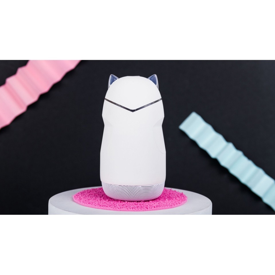 Портативная акустика Rombica Mysound Kitty 4C, белый