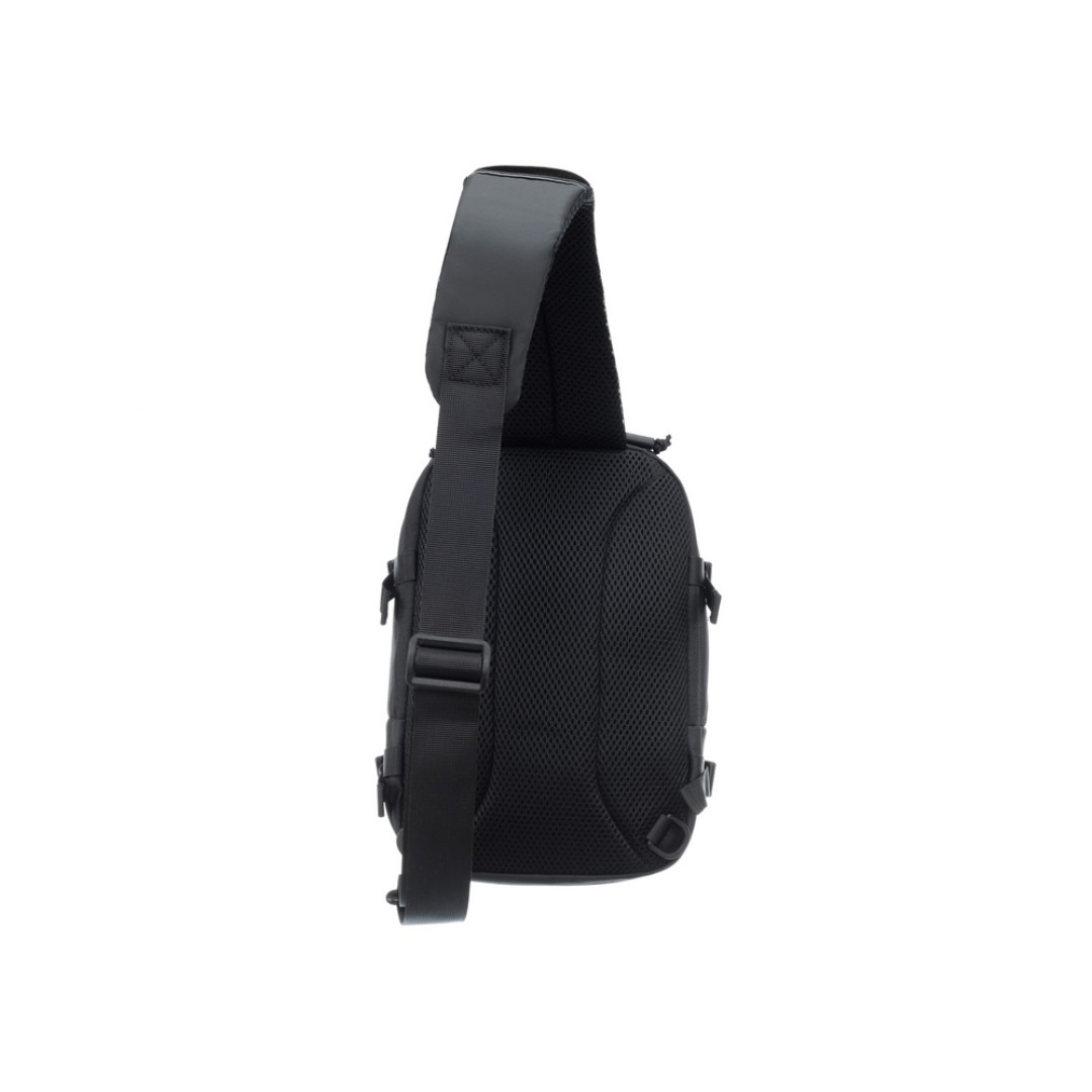 Рюкзак на одно плечо TORBER Xtreme, чёрный, 20 х 8 х 31 см, 5л