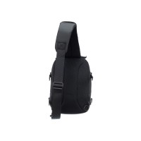 Рюкзак на одно плечо TORBER Xtreme, чёрный, 20 х 8 х 31 см, 5л