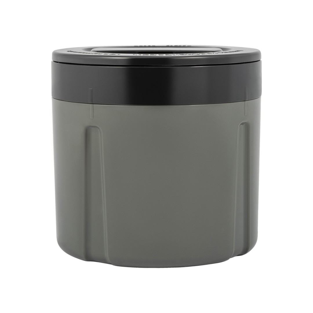 Термос из нерж.стали с пластиковыми контейнерами и ложкой тм THERMOS JBG-1800 Food Jar 1.8L, серый