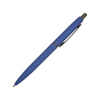 Ручка металлическая шариковая "San Remo", софт-тач, 1.0 мм, синий