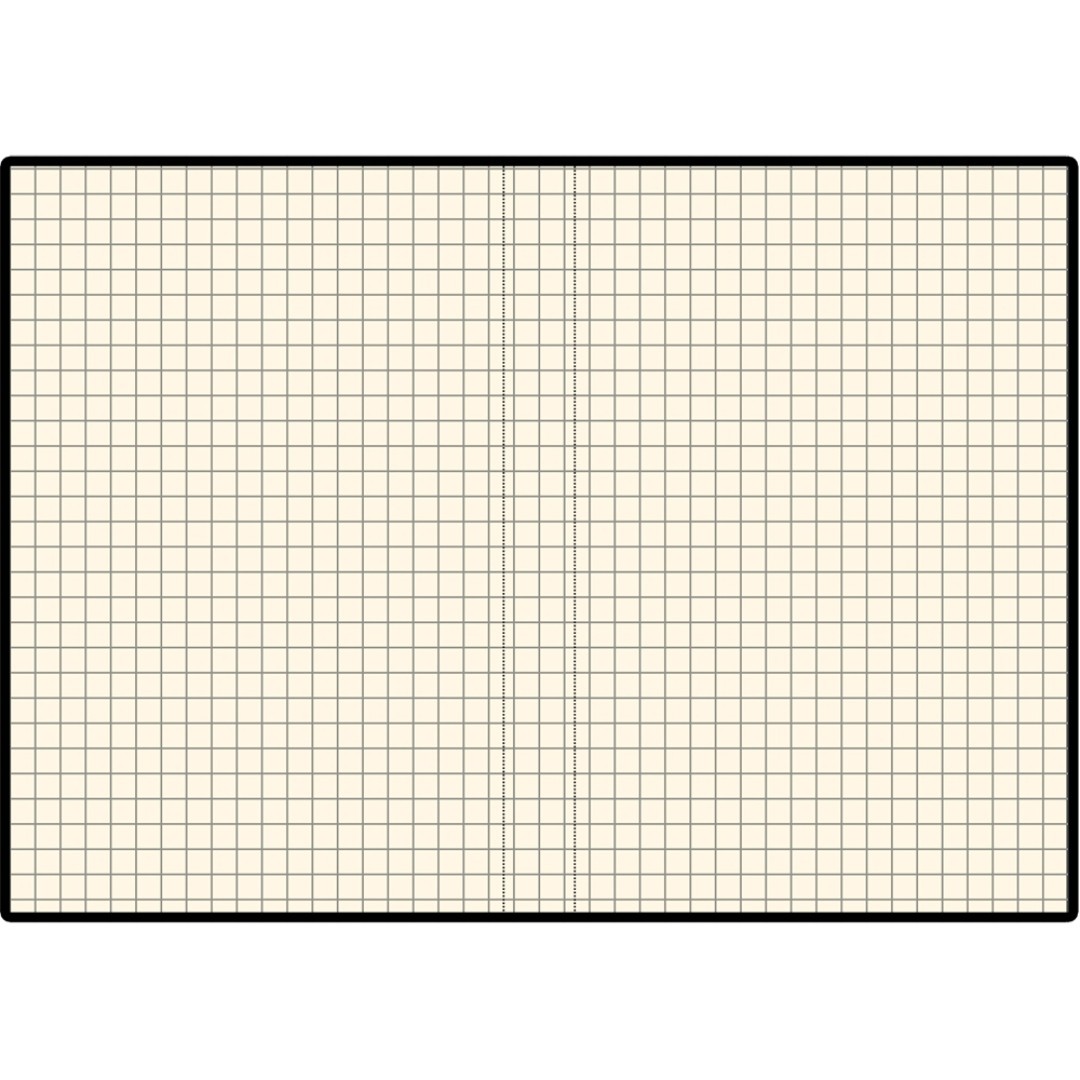 Бизнес - блокнот А6 (105 х 148 мм) "Conceptual Office" 32 л., синий