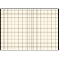 Бизнес - блокнот А6 (105 х 148 мм) "Conceptual Office" 32 л., синий