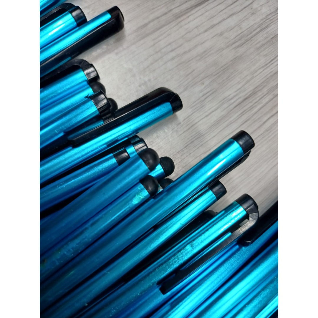 Стилус металлический Touch Smart Phone Tablet PC Universal, ярко-синий (Р)