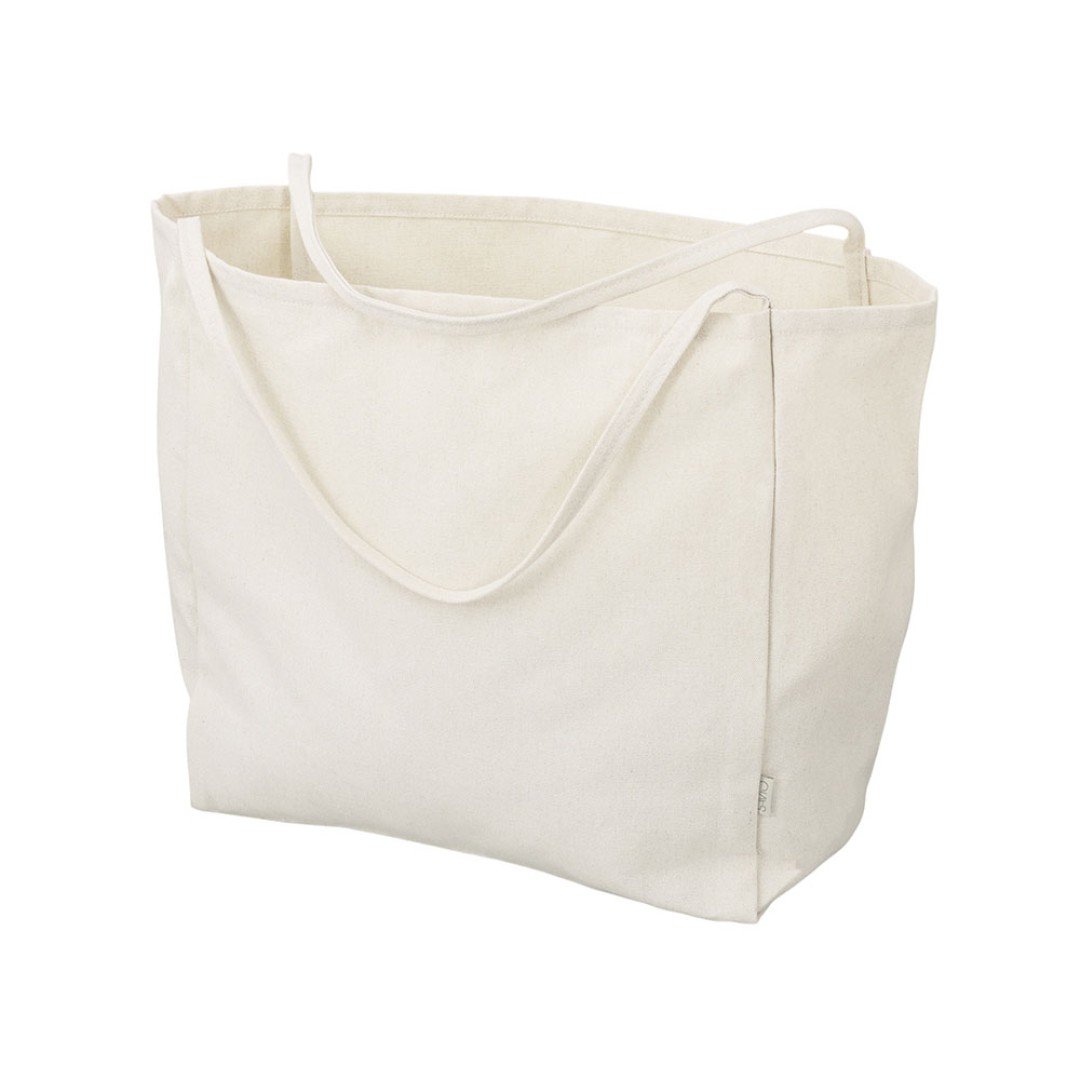 Шопер-оверсайз Grossbag из переработанного хлопка 340 г, натуральный