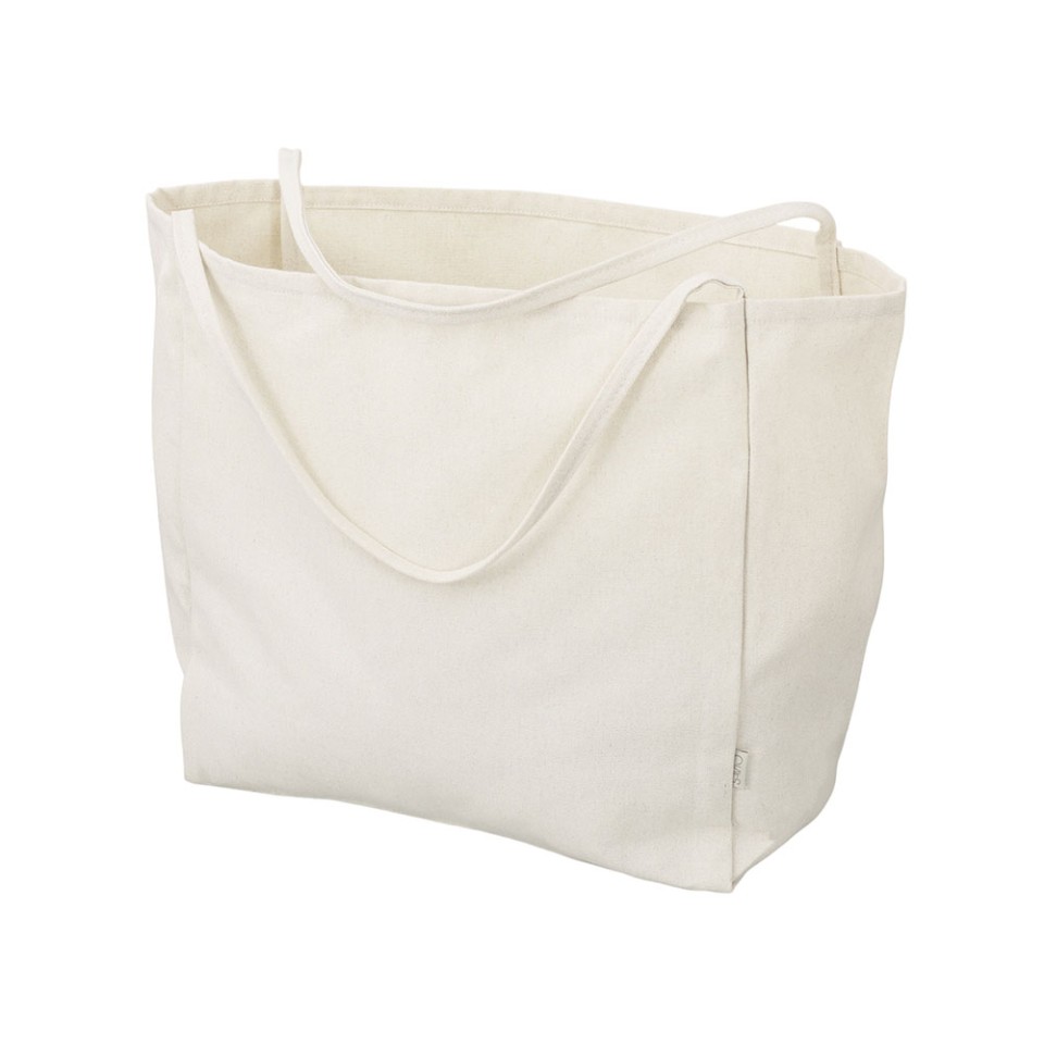 Шопер-оверсайз Grossbag из переработанного хлопка 340 г, натуральный
