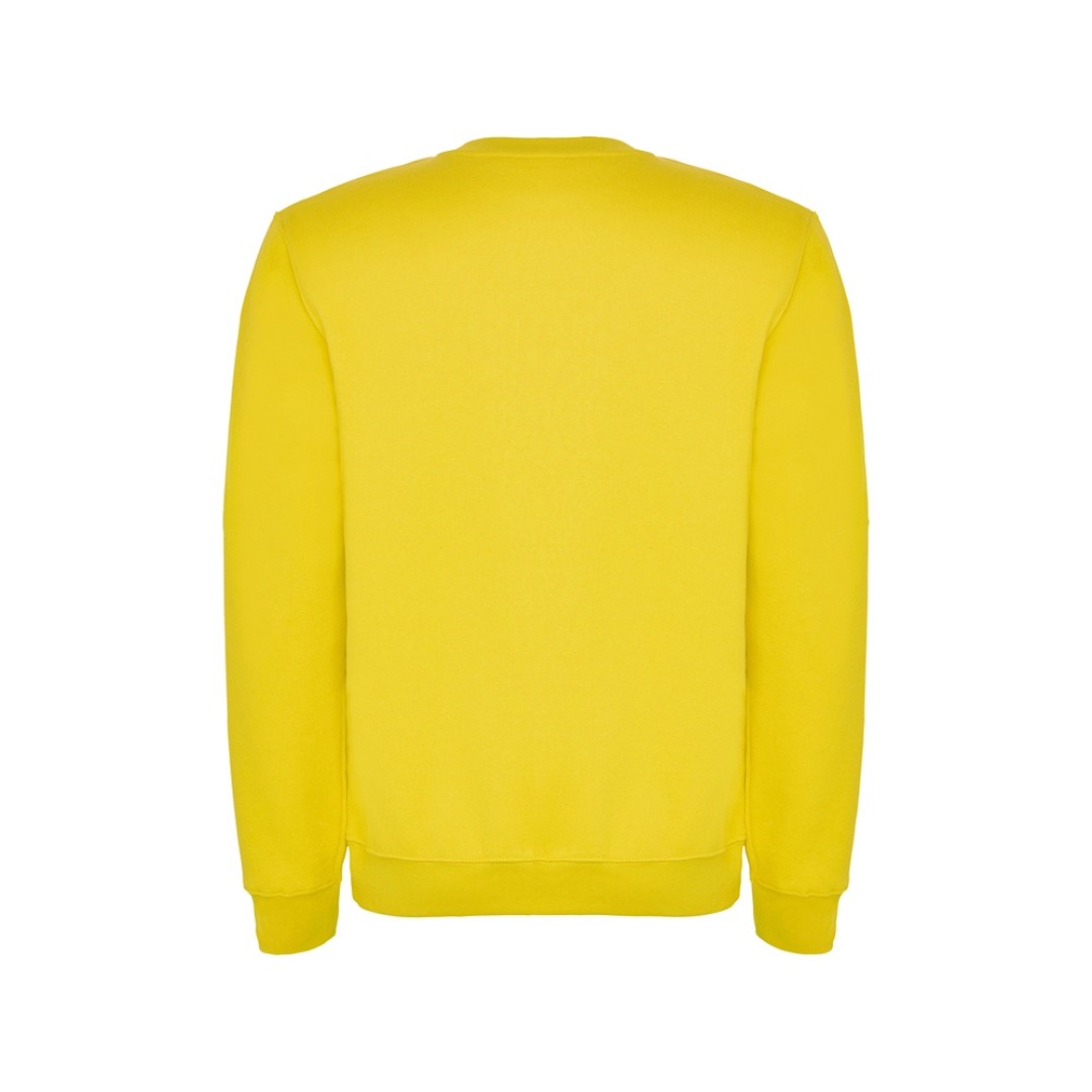 Свитшот с начесом "Clasica" унисекс, желтый