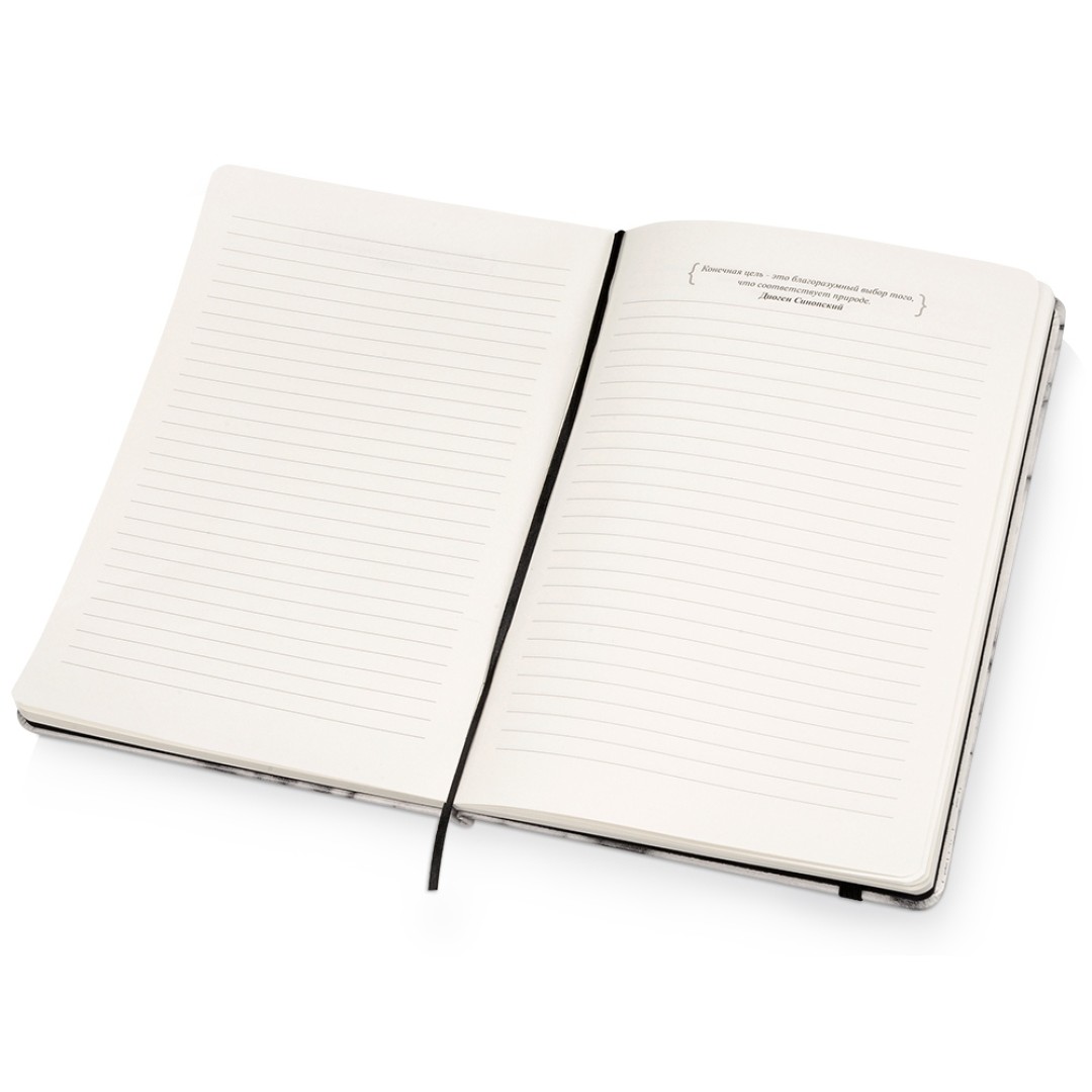 Блокнот А5 "Socrates", твердая обложка