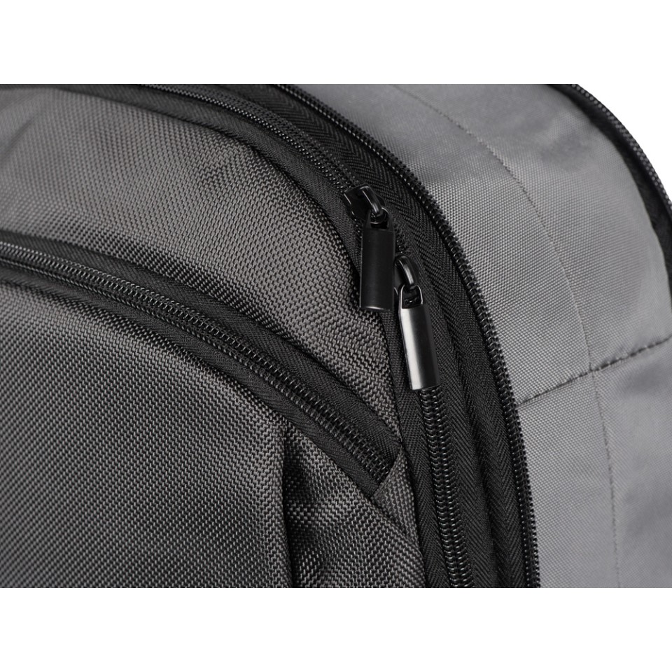Расширяющийся рюкзак Slimbag для ноутбука 15,6", серый