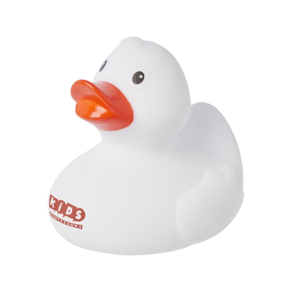Quack утка для снятия стресса - Белый