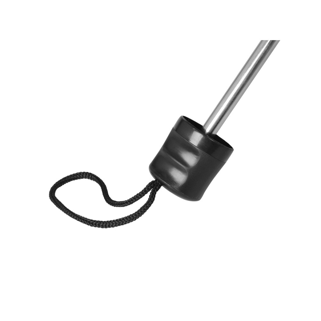 Зонт складной "Columbus", механический, 3 сложения, с чехлом, красный