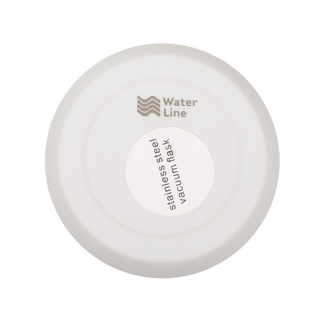 Вакуумный термос "Powder" 500 мл, тубус, белый