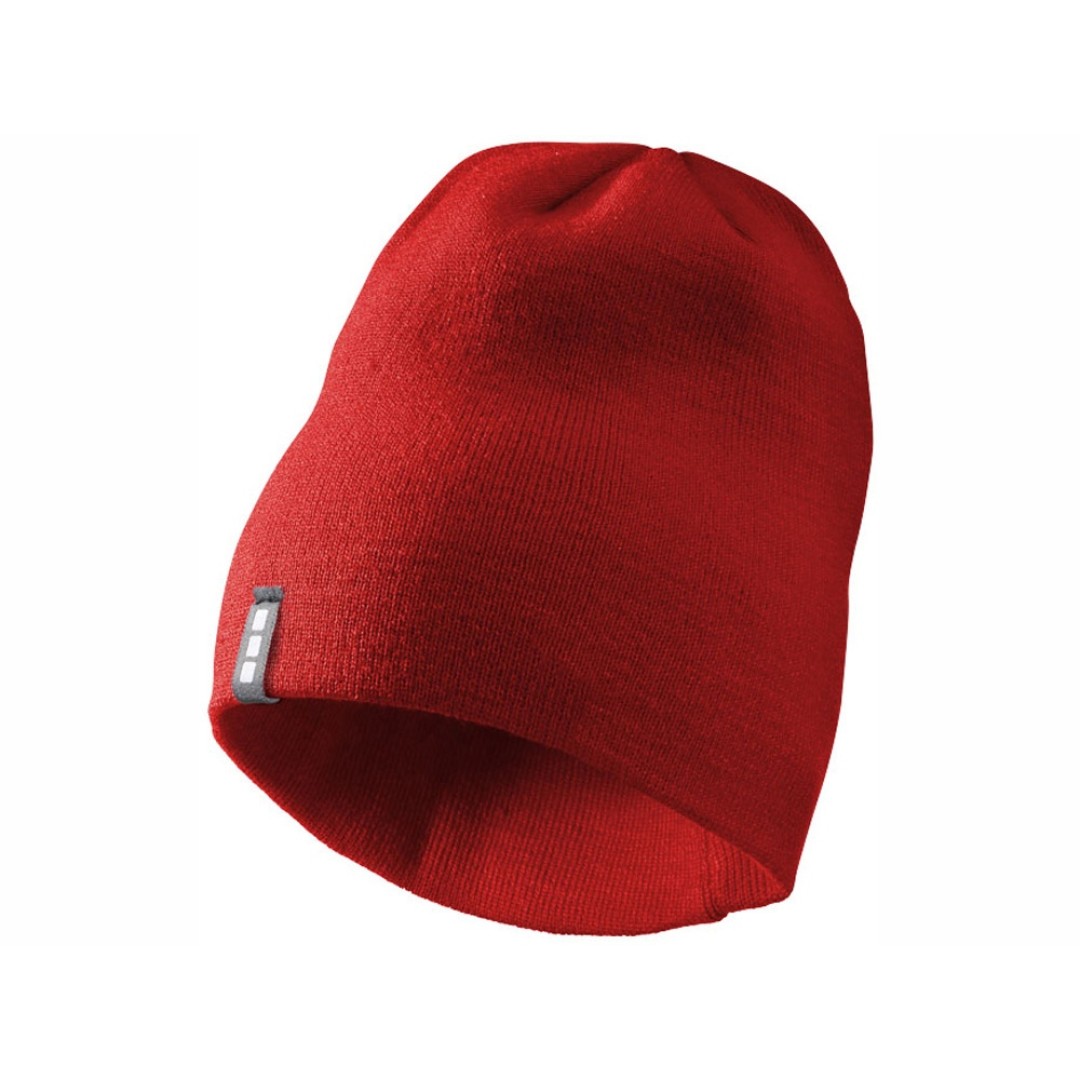 Шапка "Level", красный