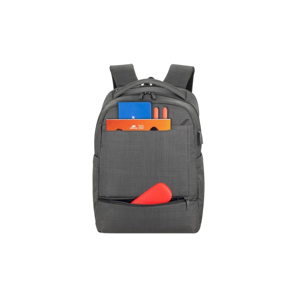 RIVACASE 8363 black рюкзак для ноутбука 15.6" / 6