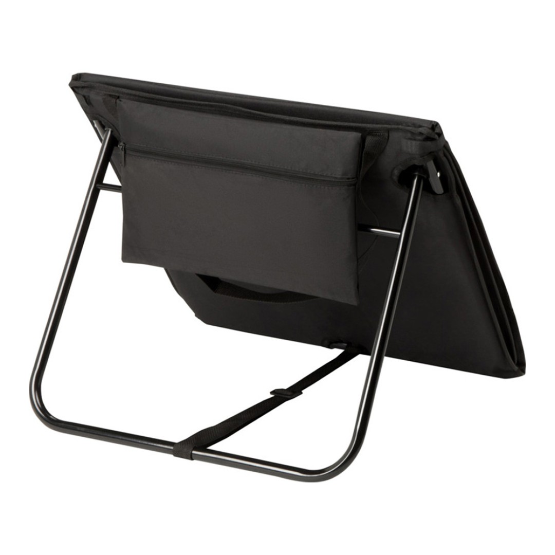 Пляжный шезлонг Serene - сплошной черный