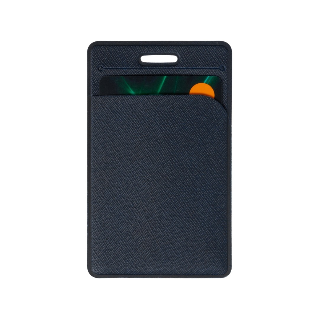 Карман вертикальный с дополнительным отделением "Favor", темно-синий