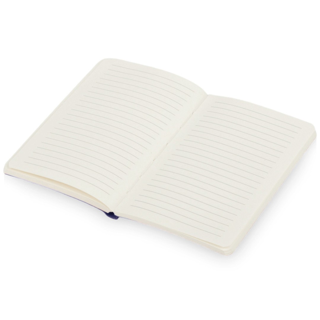 Блокнот "Softy 2.0", гибкая обложка A6, 80 листов, темно-синий