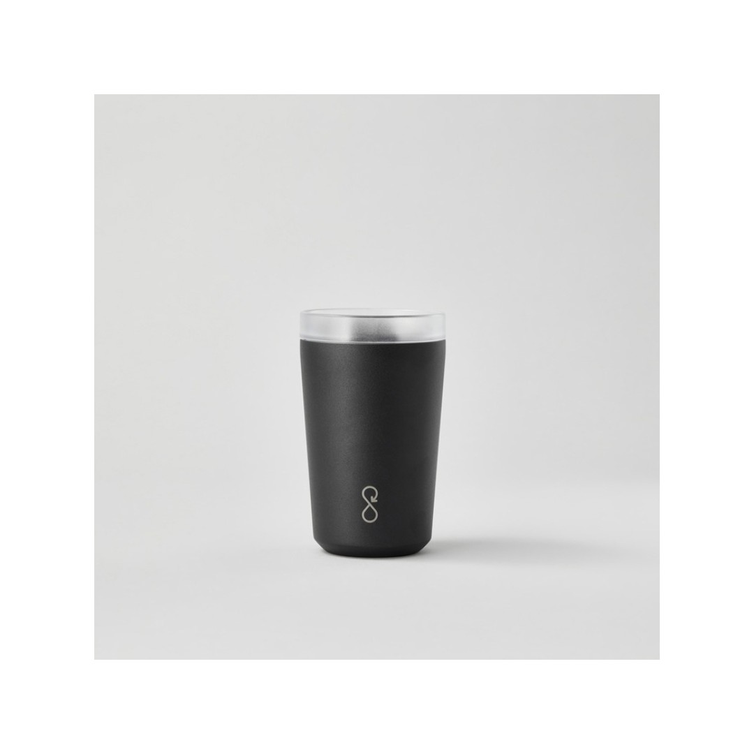Ocean Bottle термостакан объемом 350 мл - Черный