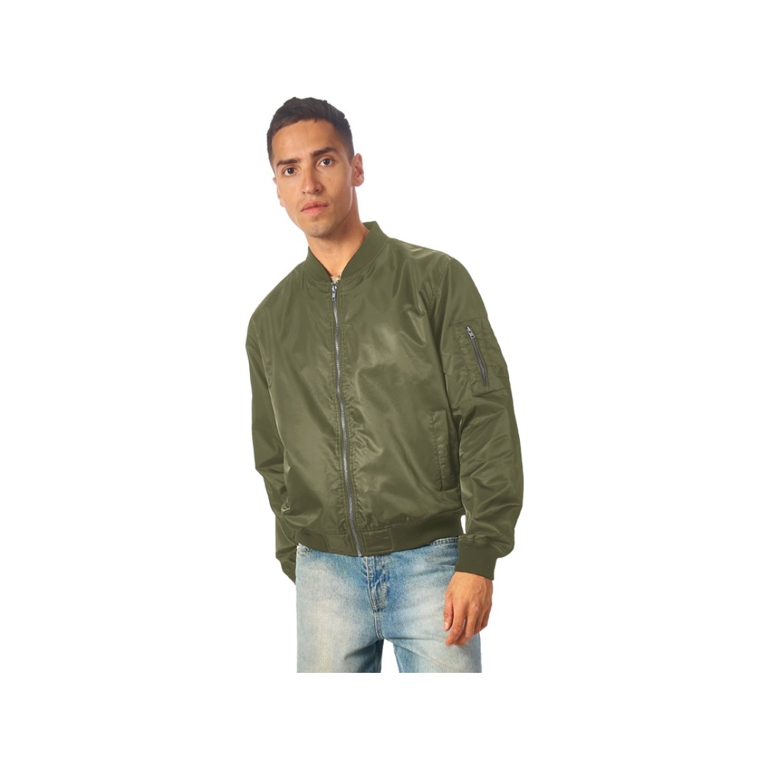 Куртка бомбер «Antwerpen» унисекс, хаки