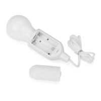 Портативная лампа на шнурке "Pulli", белый