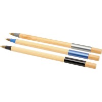 Kerf Комплект из трех бамбуковых ручек, натуральный
