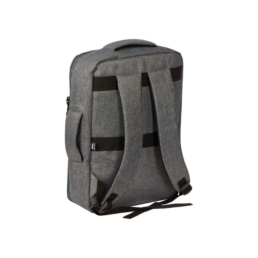 Рюкзак-трансформер Turnover, серый