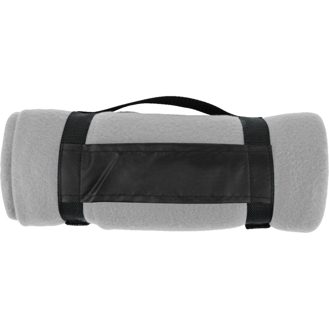 Плед «Нежность», светло-серый