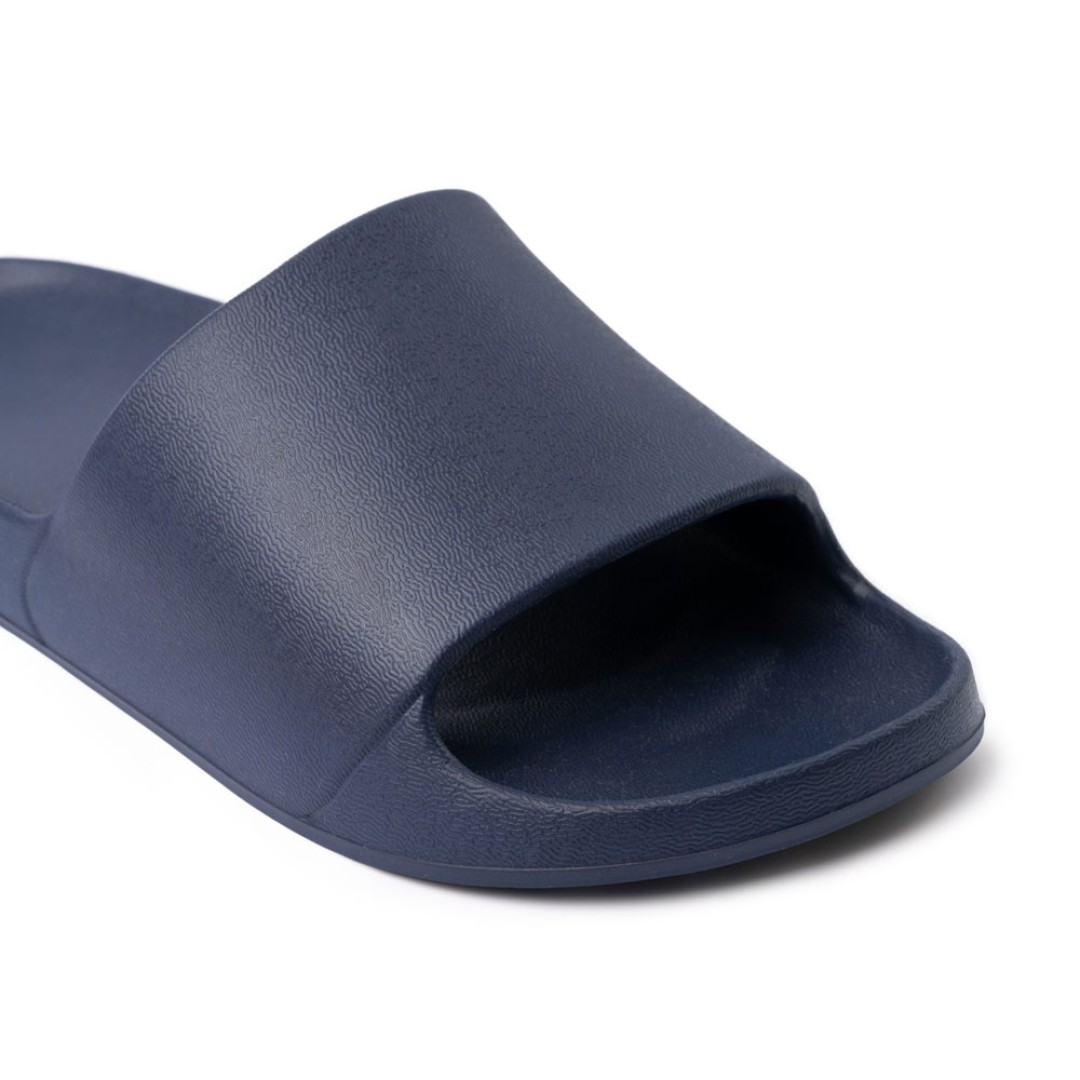 Пляжные шлепанцы «Phelps» унисекс, синий нэйви