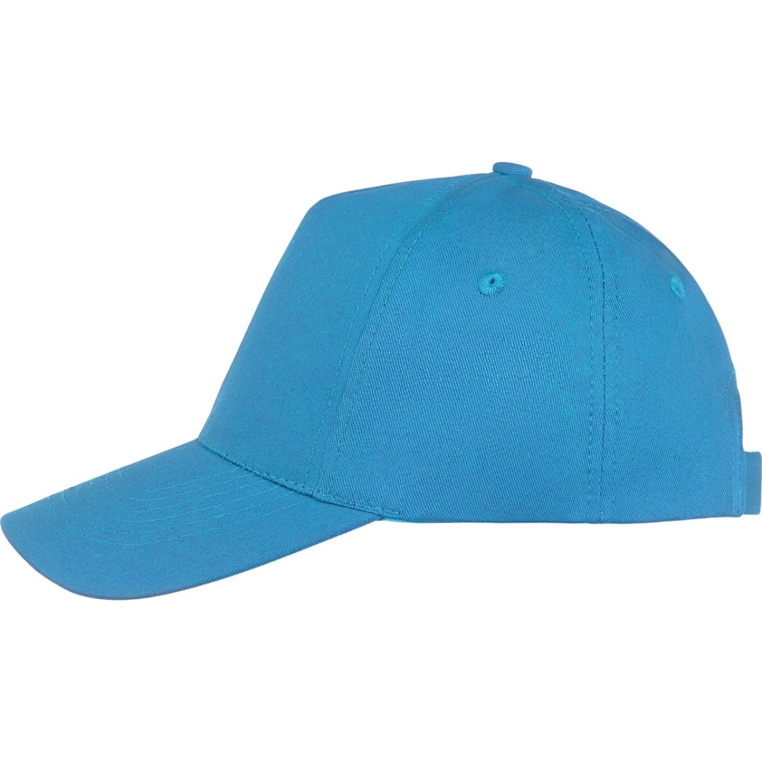 Бейсболка "Memphis" детская 165 гр, голубой