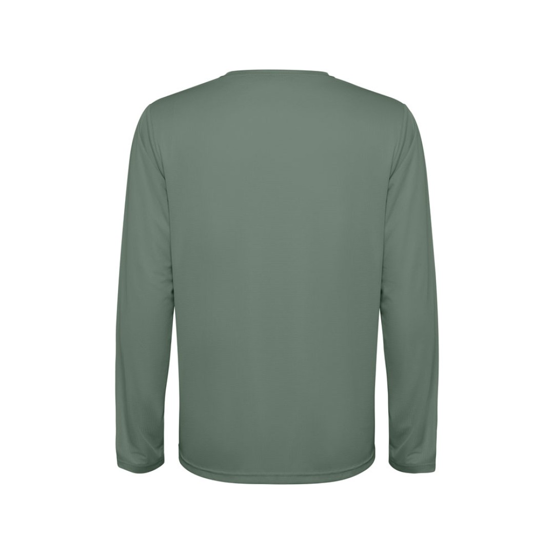 Лонгслив «Estoril» детский, лаврово-зеленый