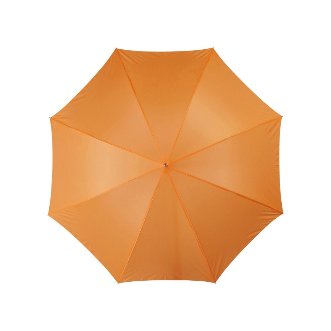 Зонт-трость "Lisa" полуавтомат 23", оранжевый