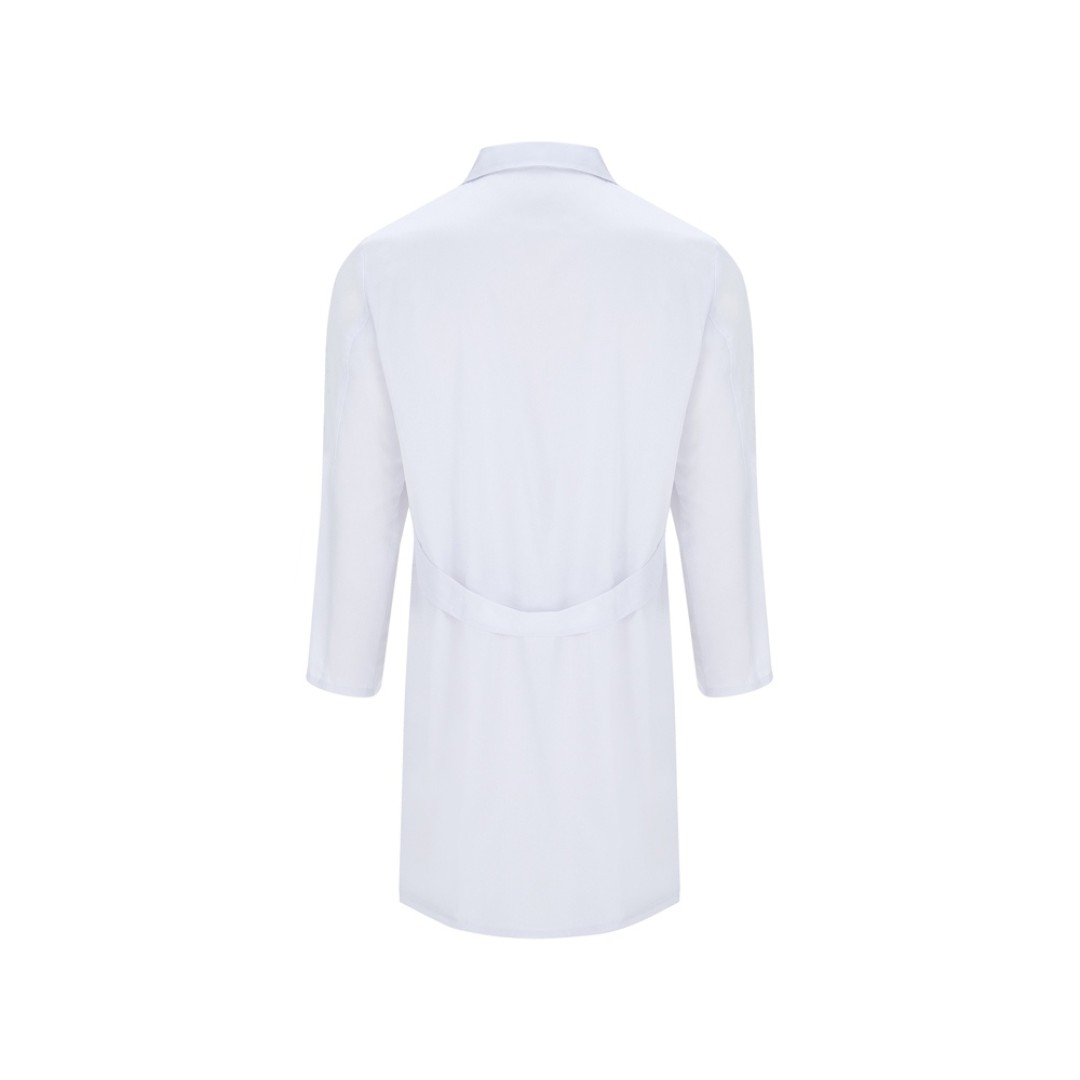 Халат унисекс "Vaccine", белый