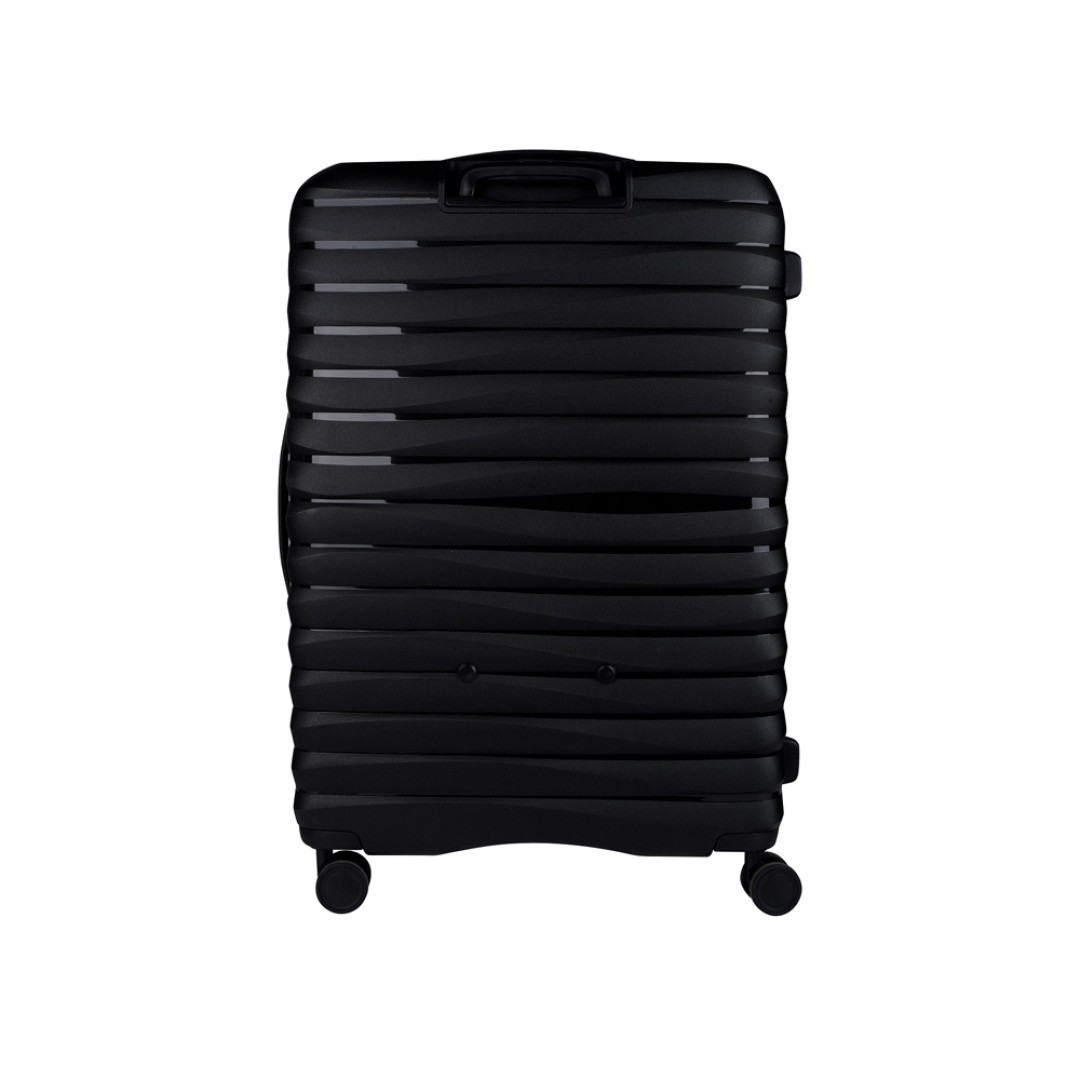 Чемодан Eberhart Dune большой L полипропилен черный 46D-009-428