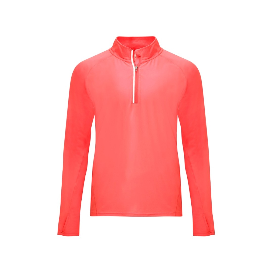 Толстовка "Melbourne", неоновый коралловый